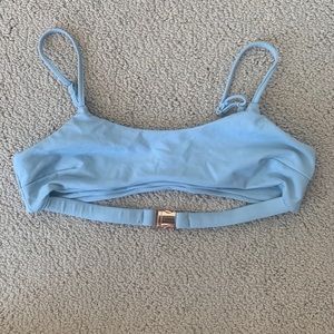 Siempre Golden Bikini Top